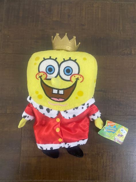 spongebob crown